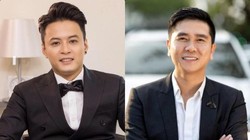 Diễn viên Hồng Đăng và nhạc sĩ Hồ Hoài Anh