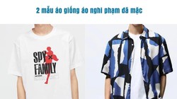 Hai mẫu áo này thuộc về hai hãng thời trang nước ngoài, có giá thành hợp túi tiền