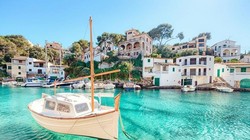 Đảo Majorca là nơi hút khách nhất Tây Ban Nha