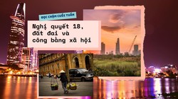 Nghị quyết 18, đất đai và công bằng xã hội