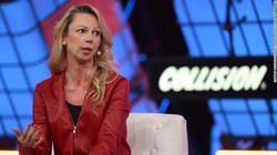 Bà Renate Nyborg, cựu Giám đốc điều hành Tinder (ảnh: Getty Images)