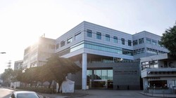 Trụ sở của Foxconn tại thành phố Tân Đài Bắc, Đài Loan (ảnh: Bloomberg)