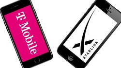 T-Mobile hợp tác với SpaceX cung cấp dịch vụ Internet vệ tinh