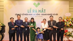 Các thành viên Hội đồng quản trị công ty cổ phần Nghị lực sống - Doanh nghiệp xã hội