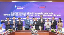 Ký kết thỏa thuận hợp tác giữa Hiệp hội Blockchain Việt Nam và Hiệp hội Ngân hàng Việt Nam