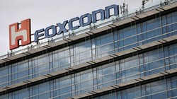 Trụ sở của Foxconn tại Đài Bắc (ảnh: Reuters)