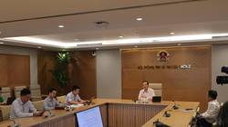 Thứ trưởng Phạm Đức Long thông báo về kế hoạch triển khai đầu số 156 phản ánh cuộc gọi rác, cuộc gọi có dấu hiệu lừa đảo