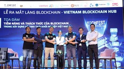 Ban Lãnh đạo Làng Blockchain - Techfest Việt Nam