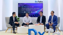 Các diễn giả tại tọa đàm DxTalks tập 7