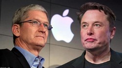 Elon Musk có mối quan hệ không tốt đẹp với Apple