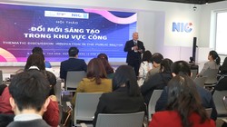 Hội thảo Đổi mới sáng tạo trong khu vực công do Trung tâm Đổi mới sáng tạo quốc gia, Bộ Kế hoạch và Đầu tư phối hợp với UNDP tổ chức