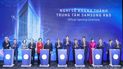 Lễ khánh thành Trung tâm R&D của Samsung tại Hà Nội đã diễn ra vào sáng nay (23/12)