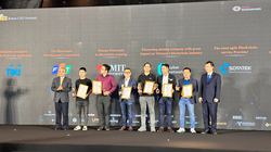 Các đơn vị được vinh danh Giải thưởng Blockchain Việt Nam 2022