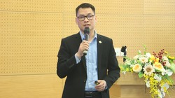 Ông Nguyễn Quyết Tâm - CEO công ty cổ phần VietISO trình bày về giải pháp số hóa ngành du lịch