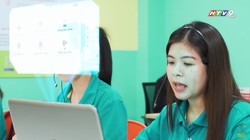 AI tham gia vào quá trình xây dựng phóng sự tại kênh HTV9