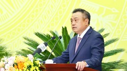 Ông Trần Sỹ Thanh - Chủ tịch UBND TP Hà Nội