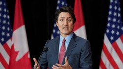 Thủ tướng Canada Justin Trudeau (ảnh: Reuters)