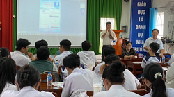 Một lớp đào tạo chuyển đổi số tại địa phương của Vibook