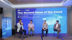 Các diễn giả chia sẻ tại sự kiện