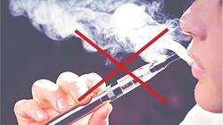 Bộ Y tế đề xuất cấm sử dụng thuốc lá điện tử, xử phạt nghiêm các hành vi tàng trữ, mua bán, sử dụng thuốc lá điện tử