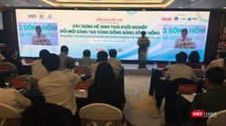 Thứ trưởng Bộ KHCN Trần Văn Tùng phát biểu tại diễn đàn