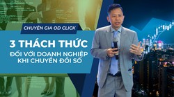 Ông Đỗ Tiến Long - Chủ tịch hội đồng chuyên gia Công ty TNHH Tư vấn Quản lý OD Click 