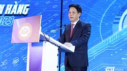 Ông Phạm Tiến Dũng - Phó Thống đốc Ngân hàng Nhà nước phát biểu tại sự kiện Ngày Chuyển đổi số ngành Ngân hàng 2023 (Ảnh: Đăng Khoa)