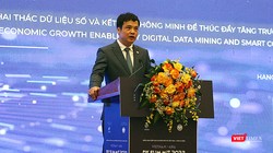 Ông Nguyễn Văn Khoa phát biểu tại diễn đàn Dx Summit 2023