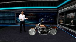 Trường quay ảo của VTVcab, một công nghệ mới được ứng dụng trong truyền hình