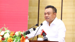 Ông Trần Sỹ Thanh, Phó Bí thư Thành ủy, Chủ tịch UBND TP Hà Nội (ảnh: Sở TT&TT Hà Nội)