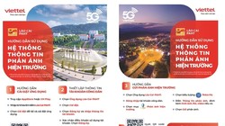 Hệ thống thông tin phản ánh hiện trường của Lào Cai