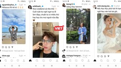 Các sao Việt đã sử dụng mạng xã hội Threads