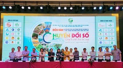 Nhiều hoạt động sôi nổi đã diễn ra tại Ngày hội chuyển đổi số du lịch TP.HCM và 13 tỉnh thành đồng bằng sông Cửu Long