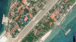 Hình ảnh quốc kỳ Việt Nam tại đảo Trường Sa Lớn trên Google Maps và Google Earth