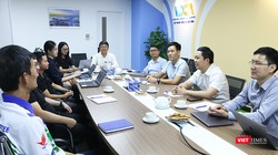 Đại diện một số tổ chức, doanh nghiệp tham gia thảo luận trực tuyến và trực tiếp về Dự thảo Nghị định thay thế Nghị định 72/2013 về quản lý, cung cấp, sử dụng dịch vụ Internet. VDCA sẽ thu thập ý kiến các doanh nghiệp và gửi những kiến nghị, đóng góp ý kiến cho việc xây dựng Nghị định.