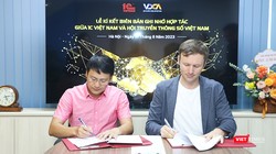 VDCA ký biên bản ghi nhớ hợp tác với Công ty TNHH 1C Việt Nam