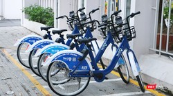 Thấy gì từ dịch vụ cho thuê xe đạp công cộng mới ra mắt tại Hà Nội?