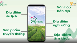 Huyện Mộc Châu ra mắt ứng dụng du lịch thông minh "Mộc Châu Tour"