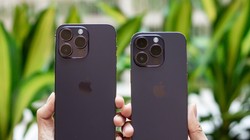 Bộ đôi iPhone 14 Pro Max và iPhone 14 Pro của Apple