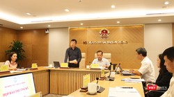 Thứ trưởng Nguyễn Thanh Lâm chủ trì buổi họp báo của Bộ Thông tin và Truyền thông, diễn ra vào chiều ngày 6/9 tại Hà Nội