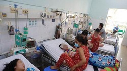Bệnh nhân mắc sốt xuất huyết mới nhập viện ở Hà Nội