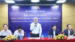 Hội nghị 3 Ban Chấp hành VDCA khoá III: Phát huy hơn nữa vai trò phản biện, đóng góp chính sách
