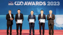 Phó Tổng giám đốc Nam A Bank được vinh danh Lãnh đạo Chuyển đổi số tiêu biểu năm 2023