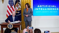 Tổng thống Hoa Kỳ Joe Biden ký sắc lệnh về AI