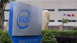 Nhà máy của Intel đặt tại Khu Công nghệ cao TPHCM (Saigon Hi-tech Park) ảnh: AP 