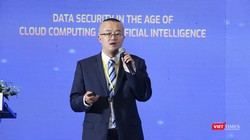 Ông Li Hai dự đoán AI sẽ tạo ra sức mạnh phát triển nền kinh tế số, hoàn thiện quá trình chuyển đổi số quốc gia (ảnh: Đăng Khoa)