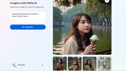 Dùng thử công cụ tạo hình ảnh dựa trên AI của Meta