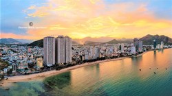 Nha Trang là một trong những địa điểm thu hút khách Việt dịp Tết 2024