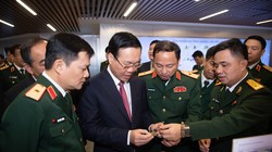 Chủ tịch nước Võ Văn Thưởng đánh giá cao Viettel trong hoạt động nghiên cứu, sản xuất