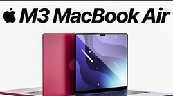 Apple trình làng Macbook Air với chip M3 mới